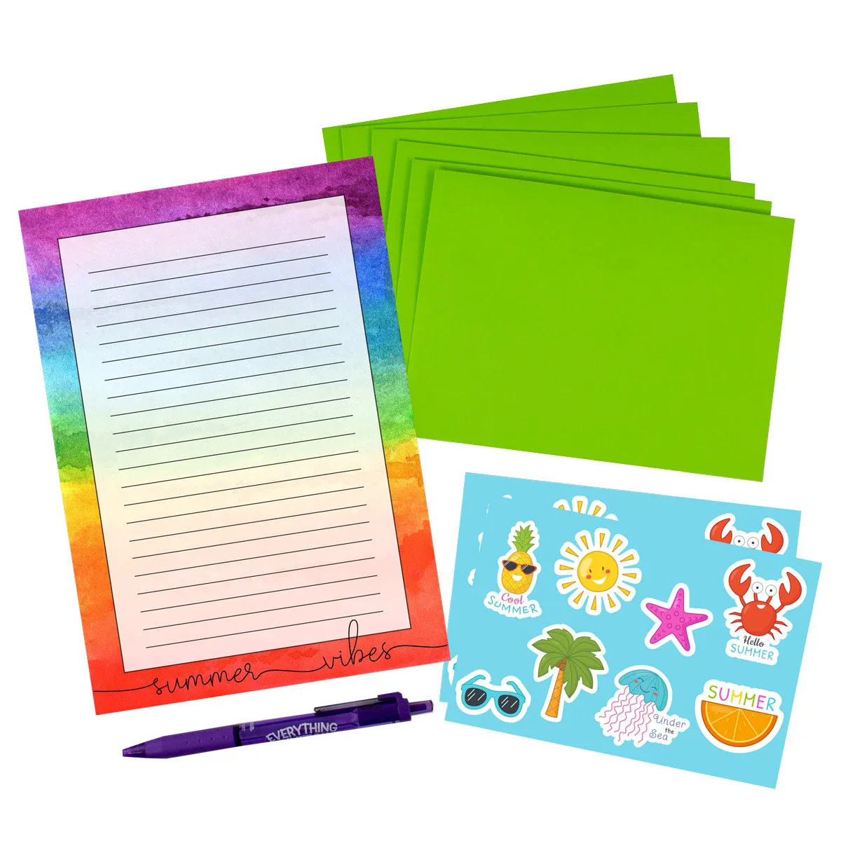 ESC Camp Stationery Set