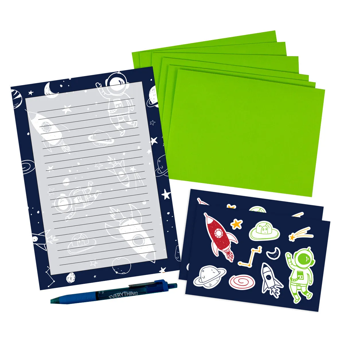 ESC Camp Stationery Set