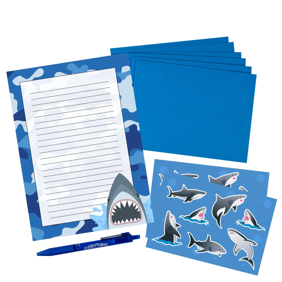 ESC Camp Stationery Set