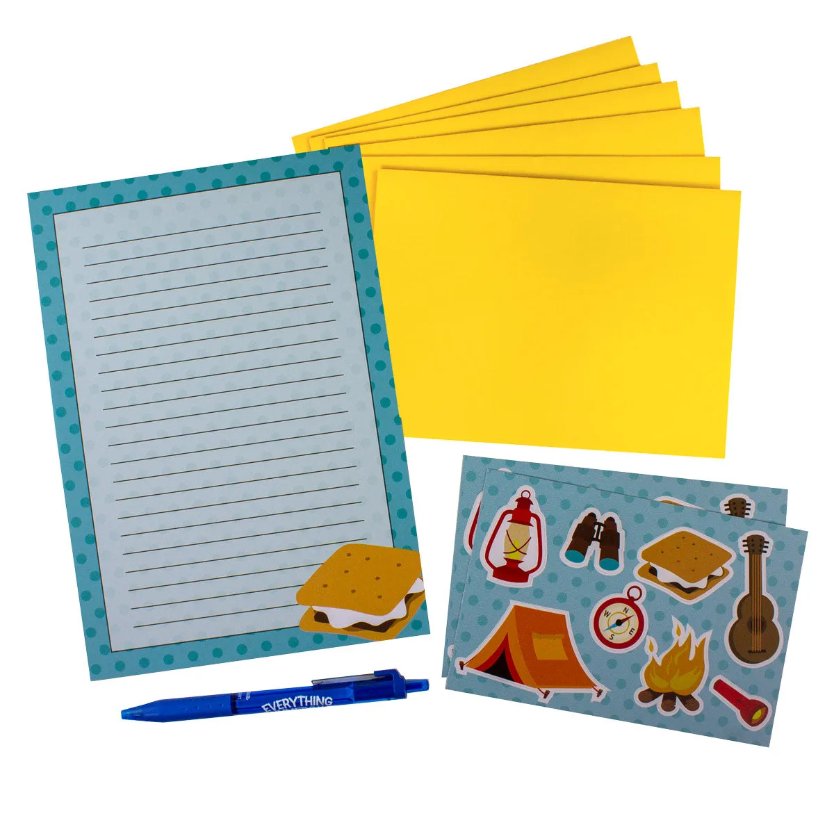 ESC Camp Stationery Set