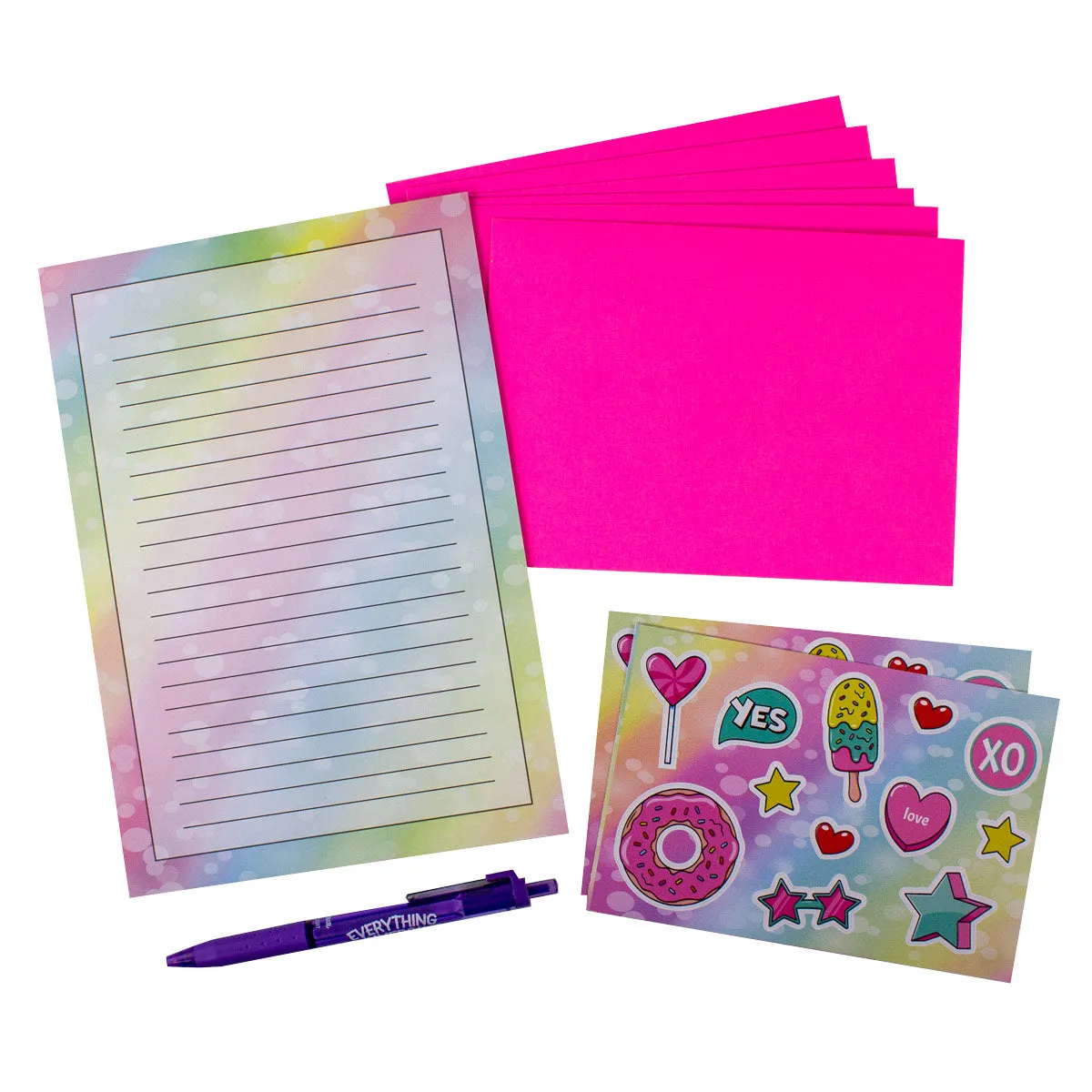 ESC Camp Stationery Set