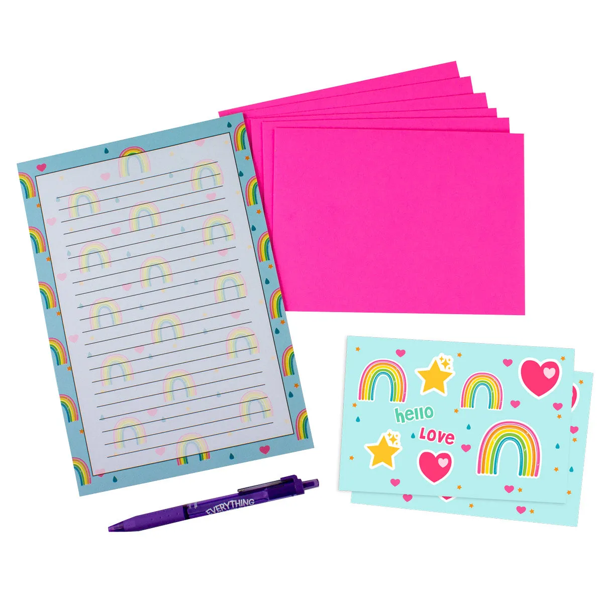 ESC Camp Stationery Set