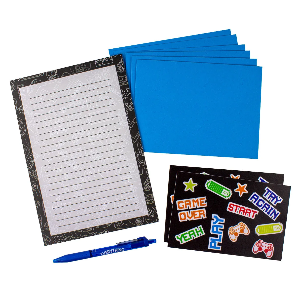 ESC Camp Stationery Set