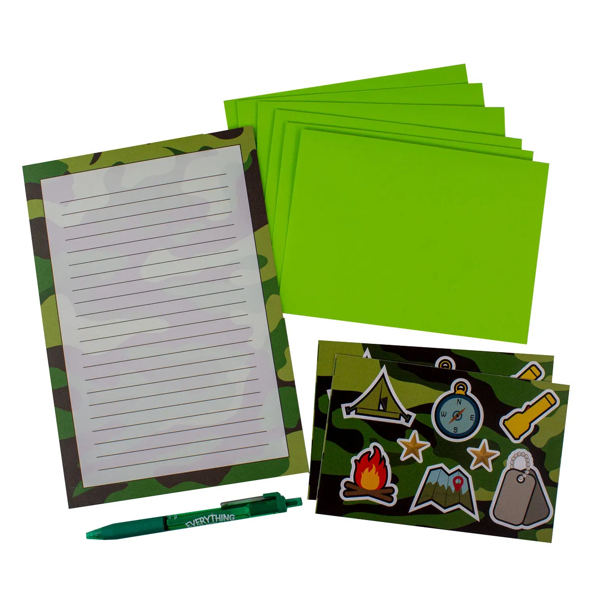 ESC Camp Stationery Set