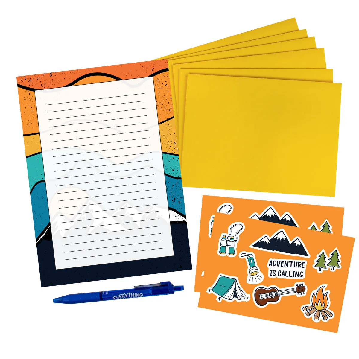 ESC Camp Stationery Set