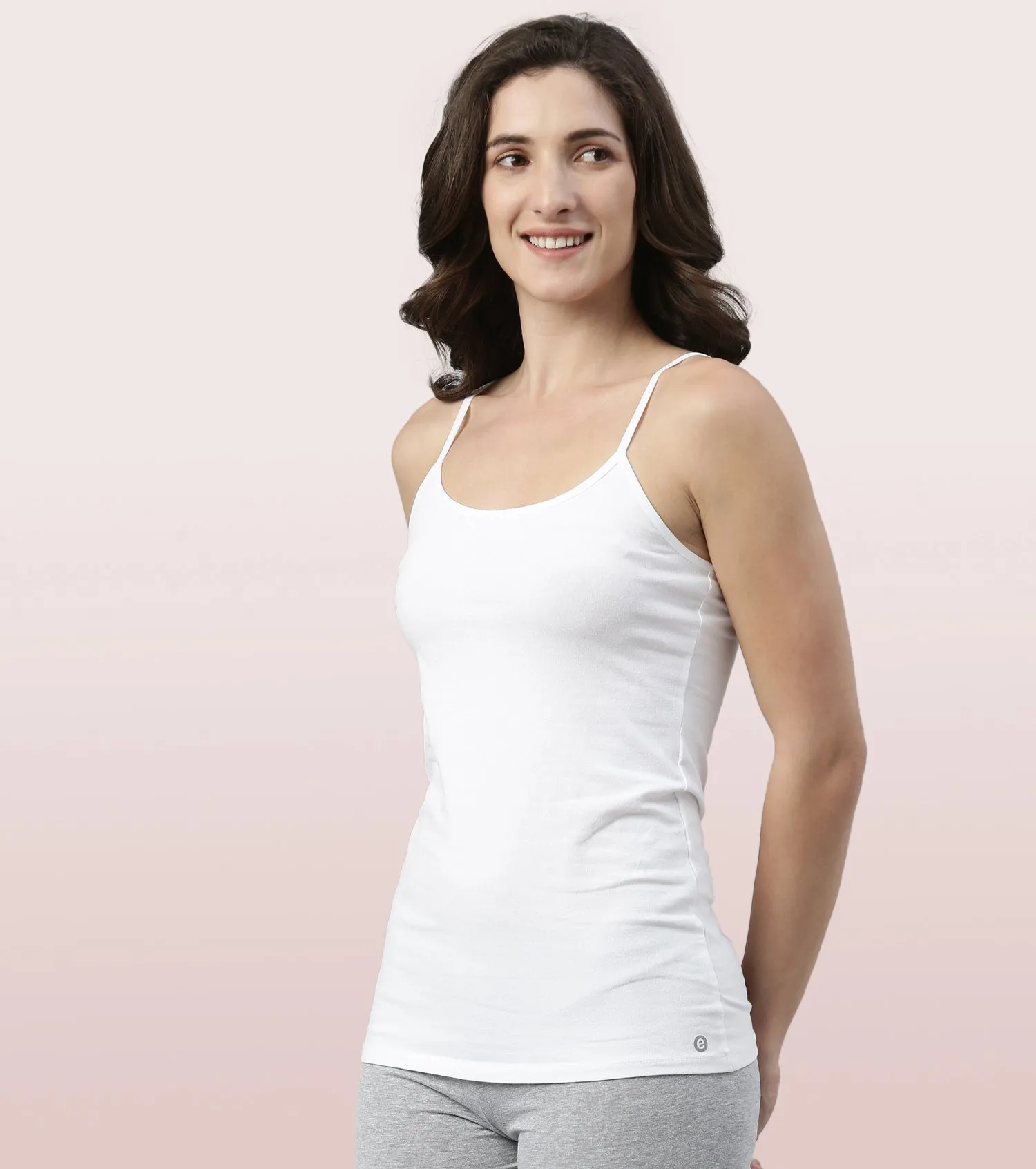 Essentials Stretch Cotton Cami