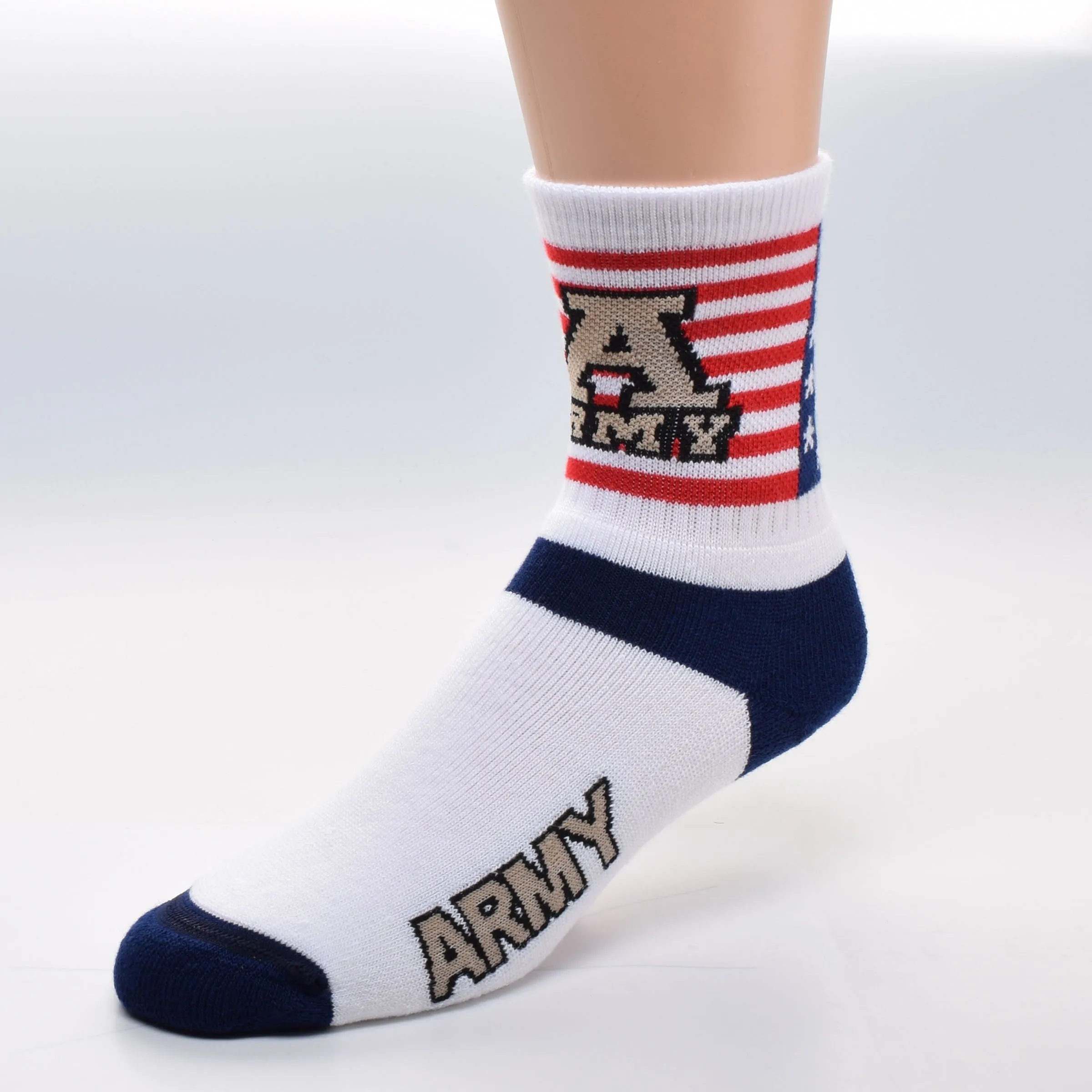 FBF US Army Flag Cuff Sock