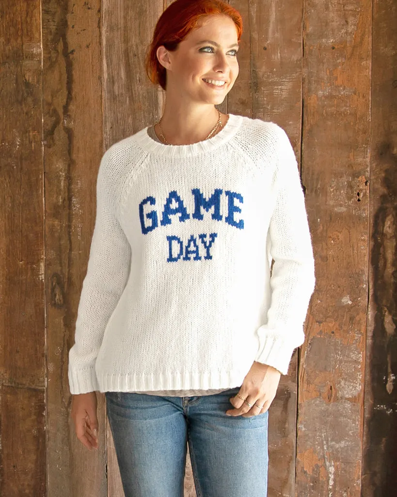 GAME DAY RAGLAN CREW CHUNKY