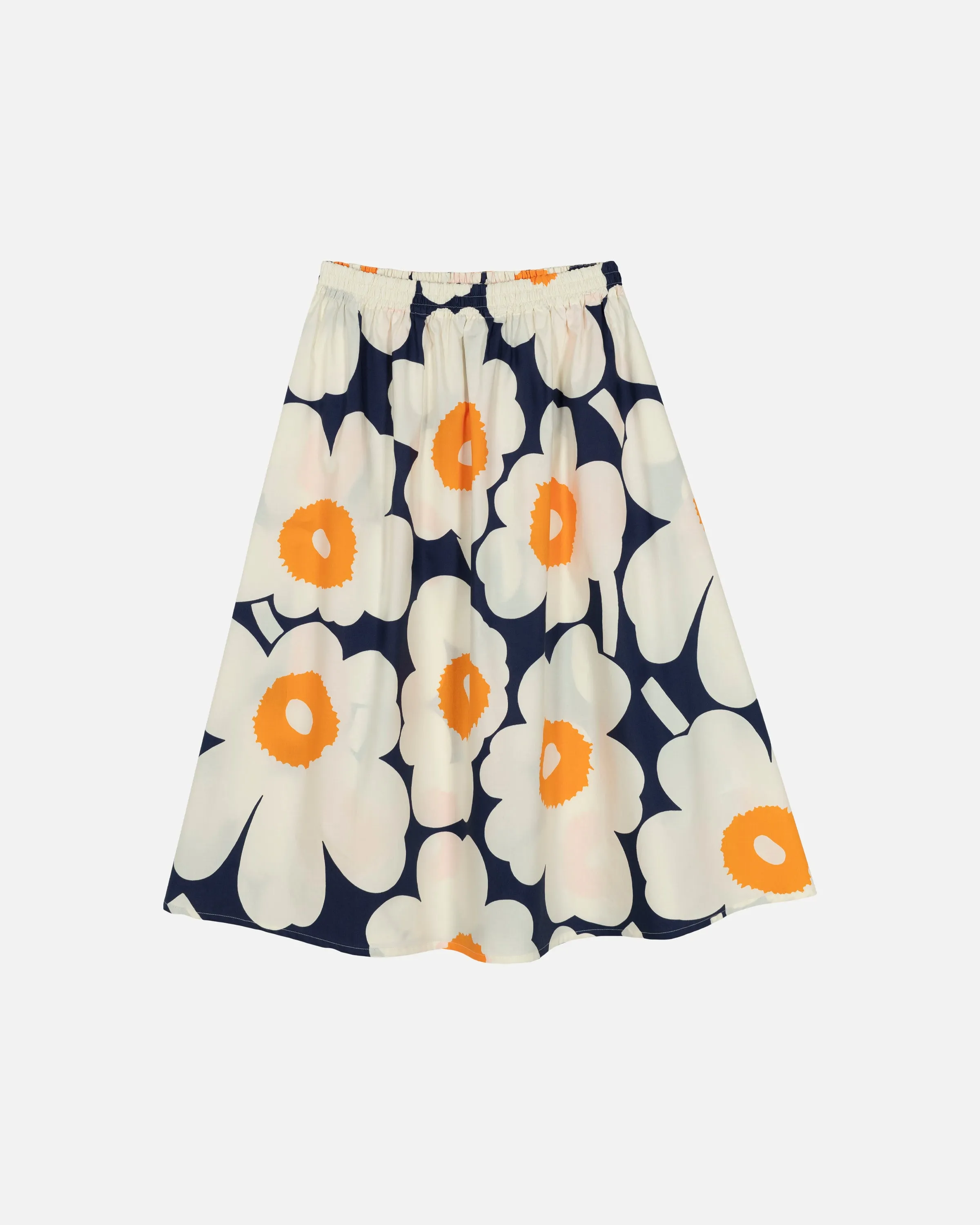 Garrel Unikko Cotton Poplin Skirt 82cm