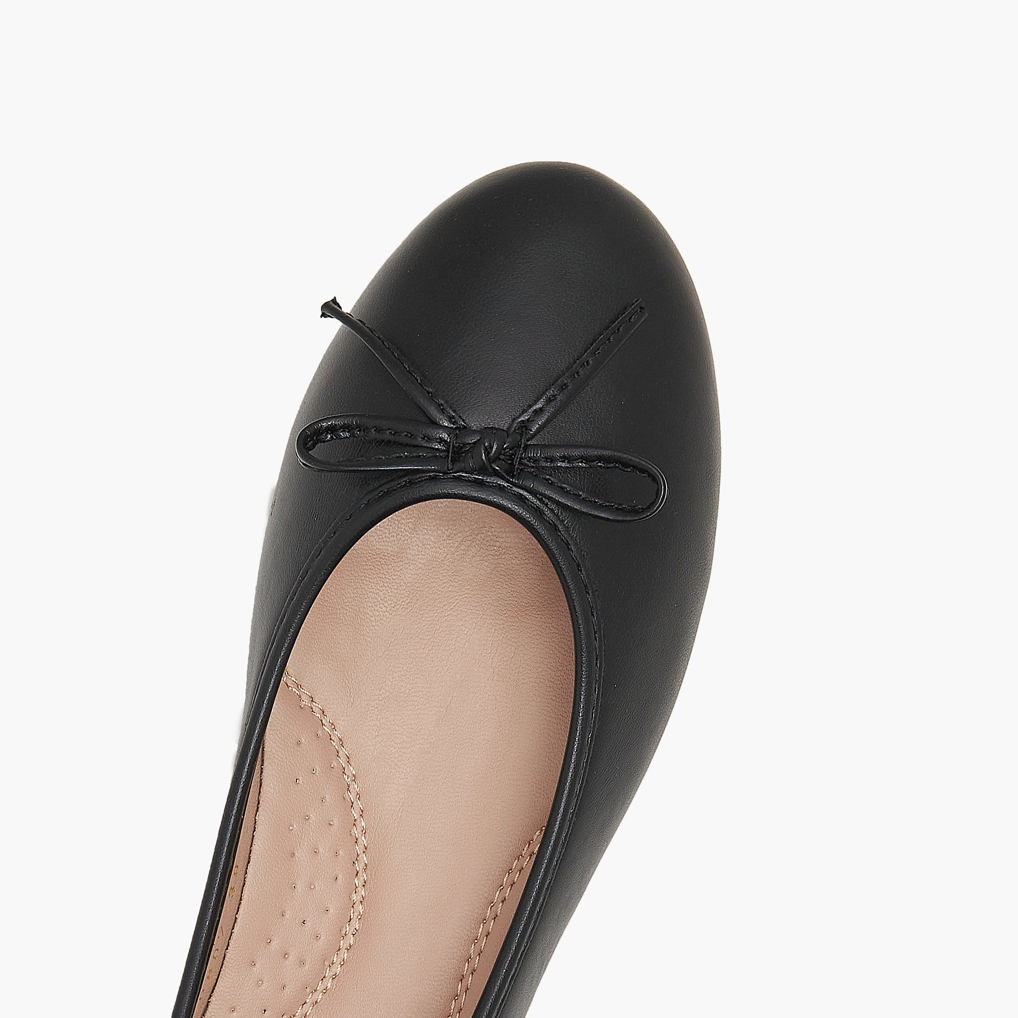 Girls' Plain Pumps for School