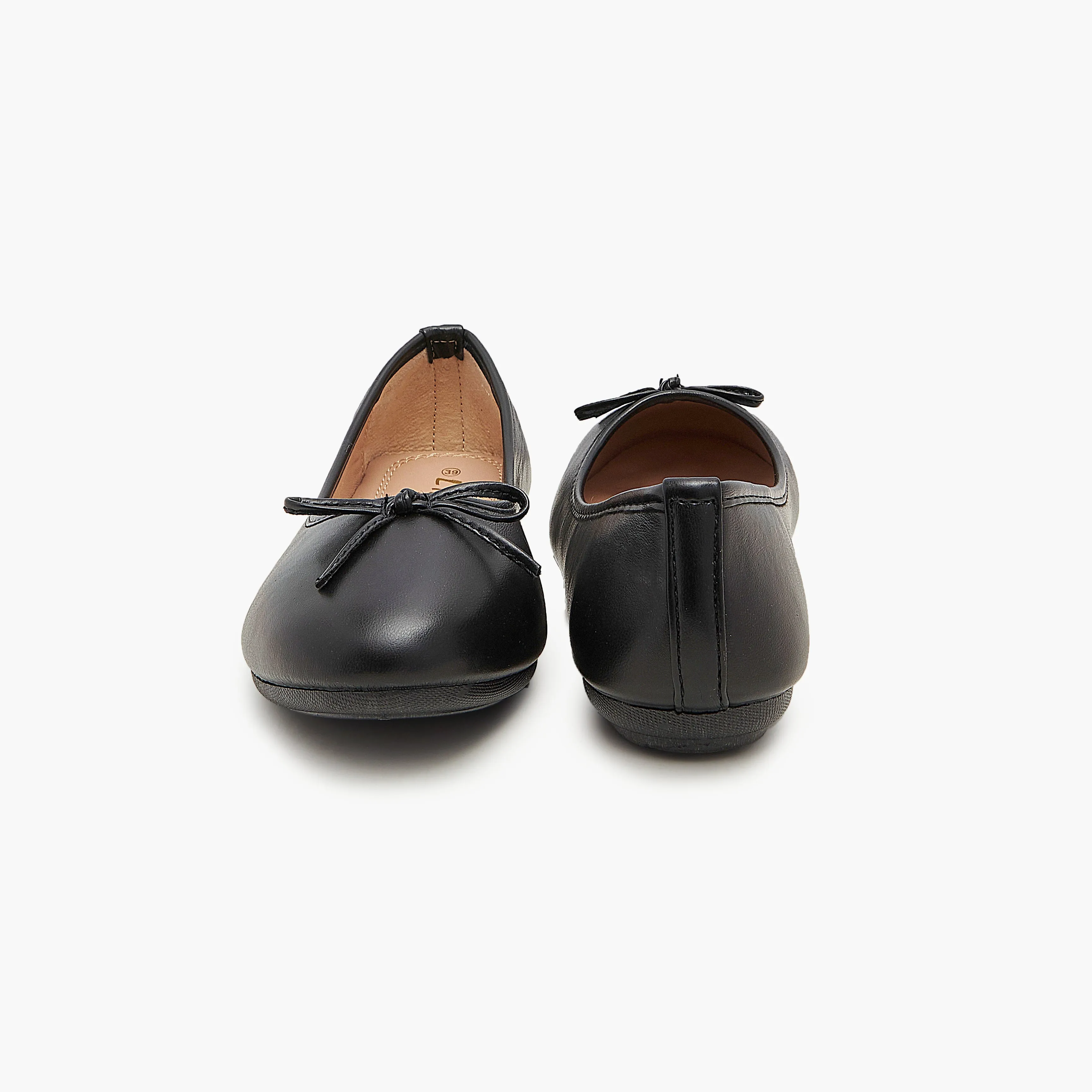 Girls' Plain Pumps for School