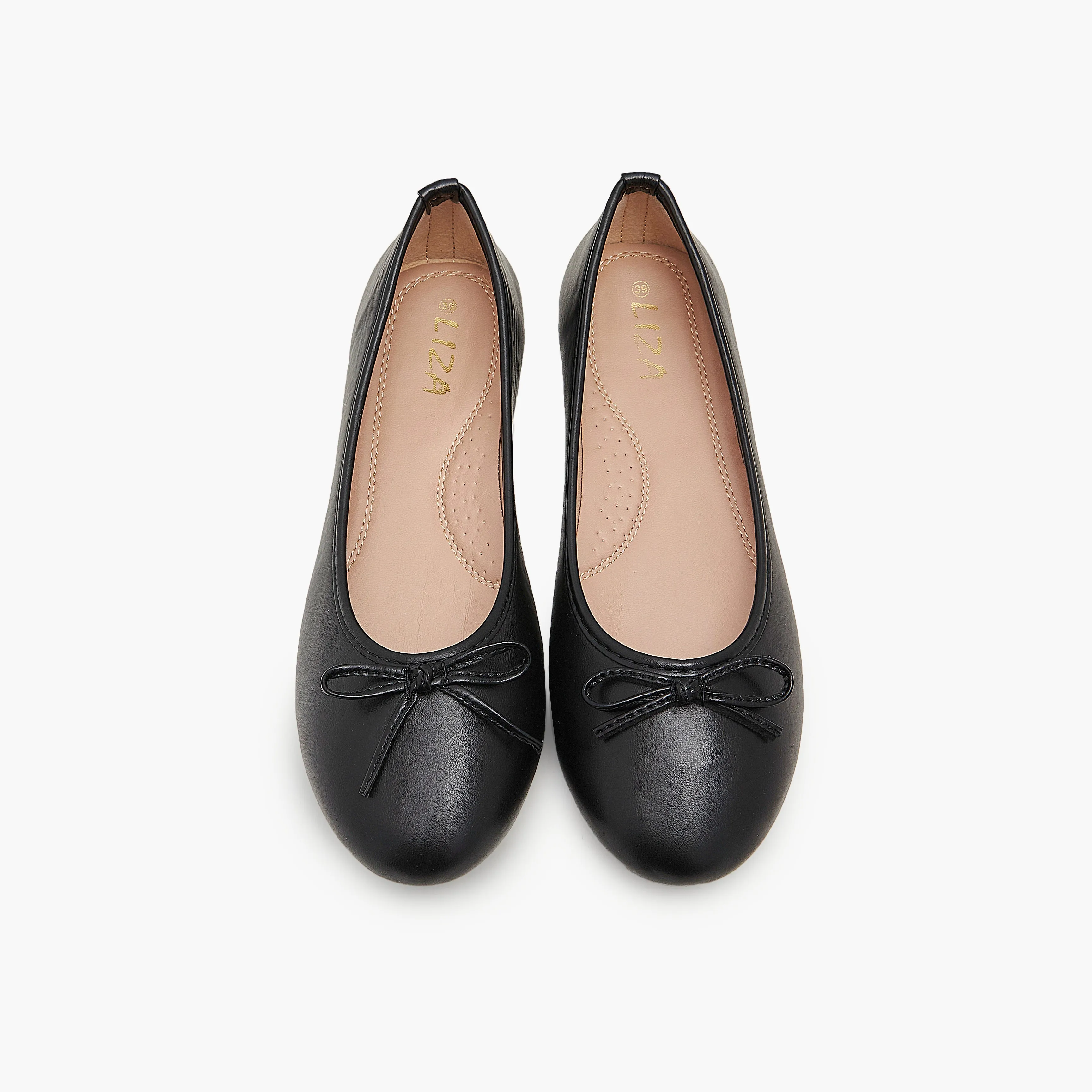 Girls' Plain Pumps for School