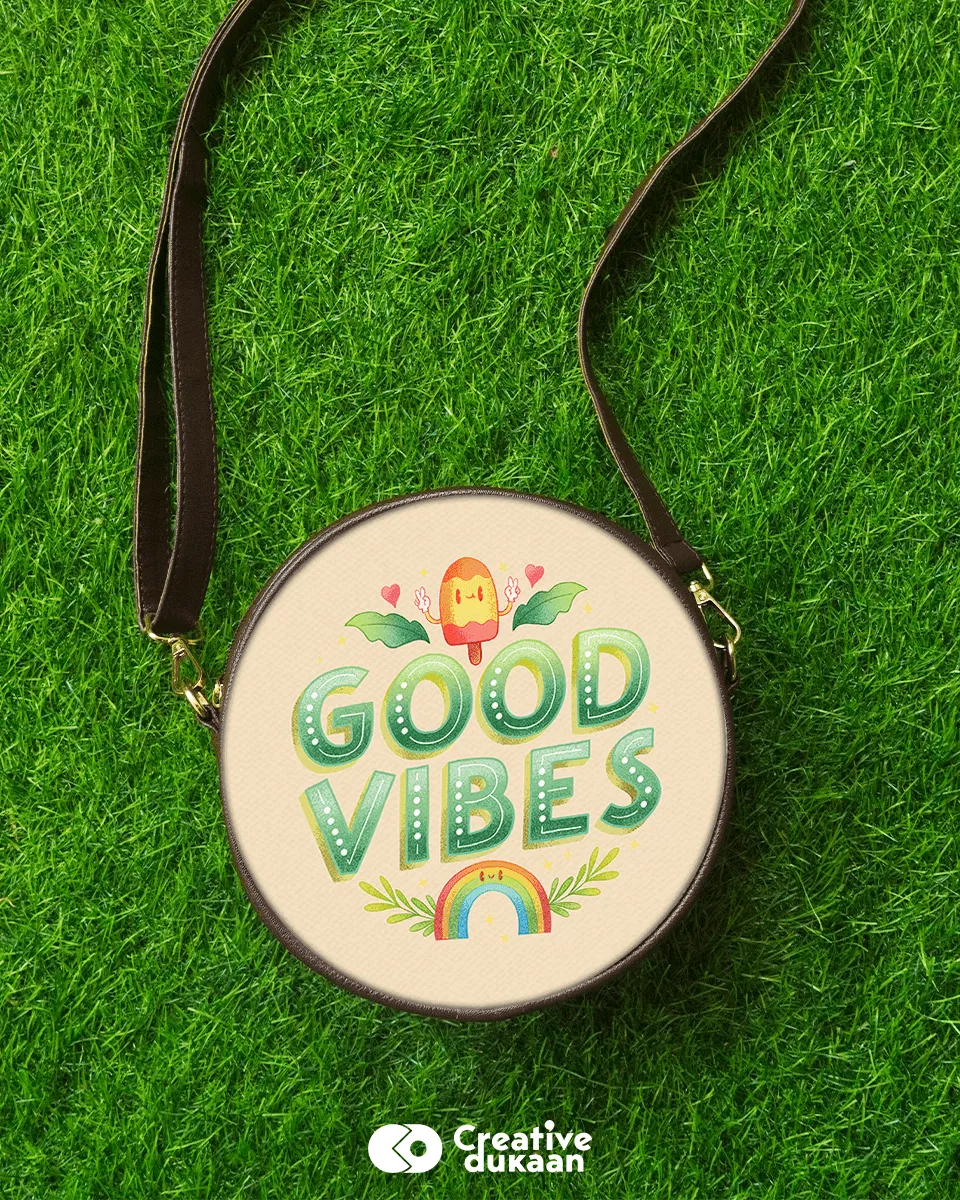 Good Vibes Crossover Sling Bag