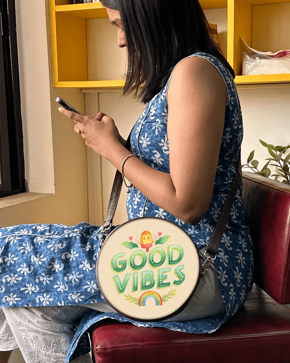 Good Vibes Crossover Sling Bag