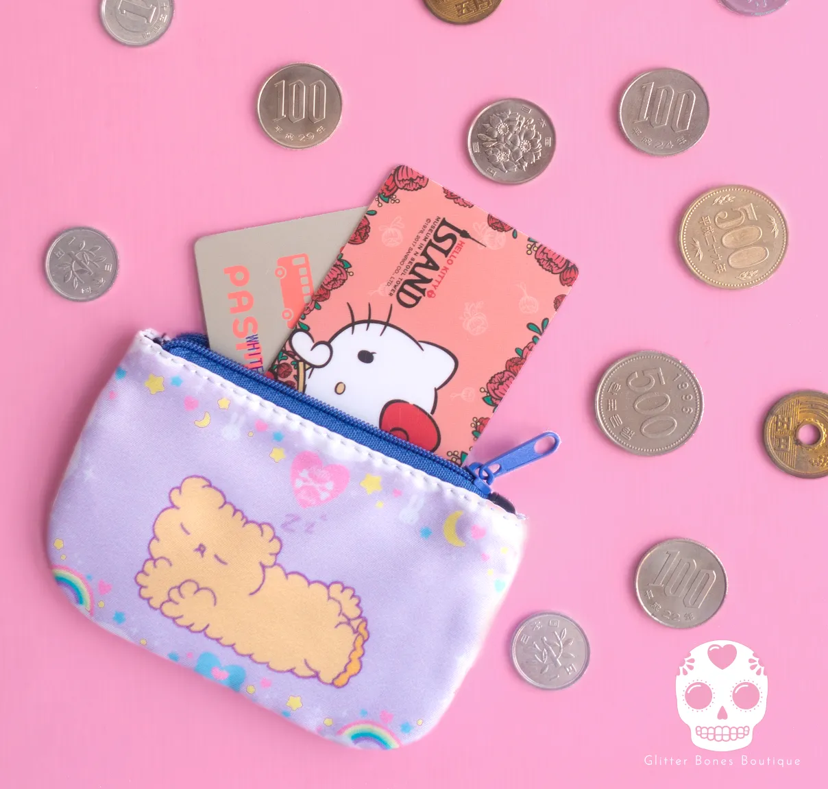 Goodnight Osito Mini Coin Purse