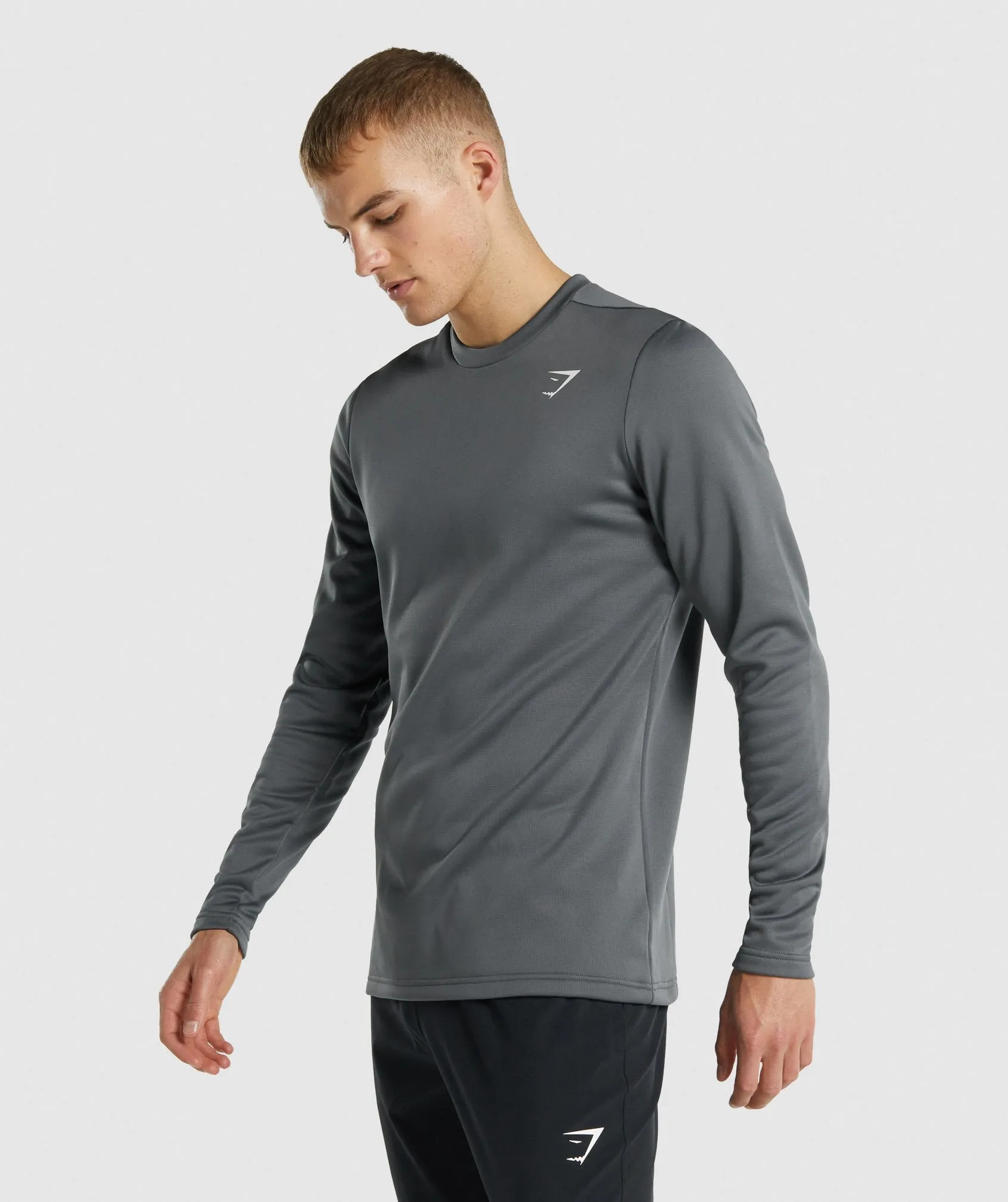 Gymshark Arrival Crew Sweatshirt - Charcoal