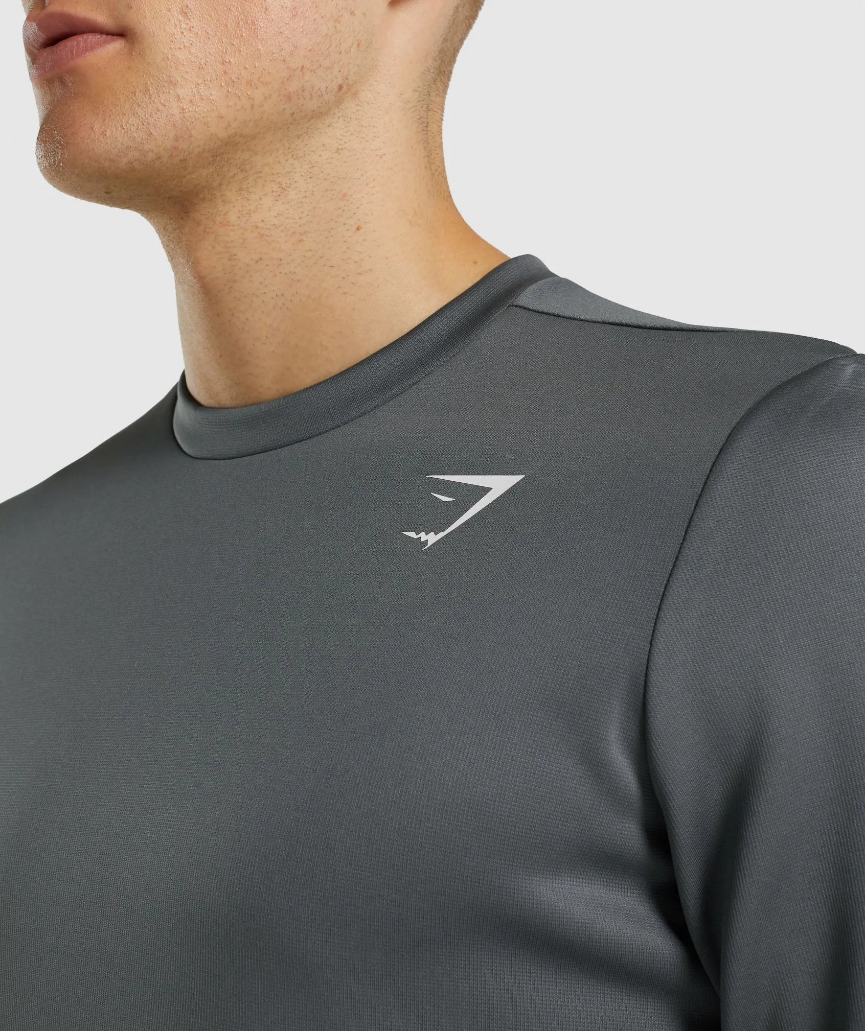 Gymshark Arrival Crew Sweatshirt - Charcoal