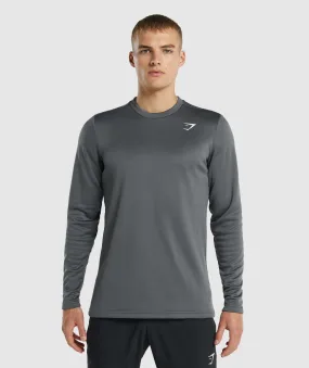 Gymshark Arrival Crew Sweatshirt - Charcoal