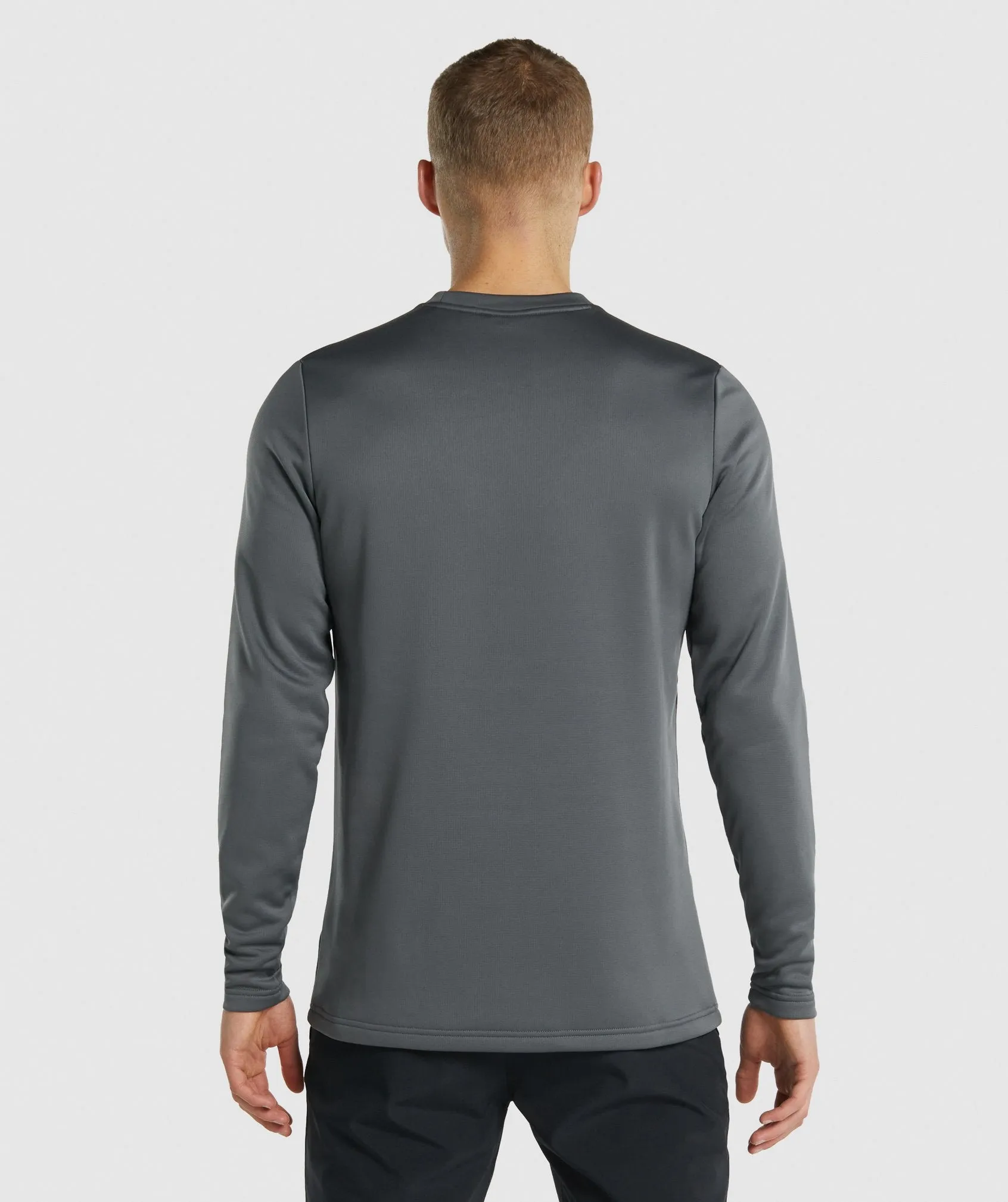 Gymshark Arrival Crew Sweatshirt - Charcoal