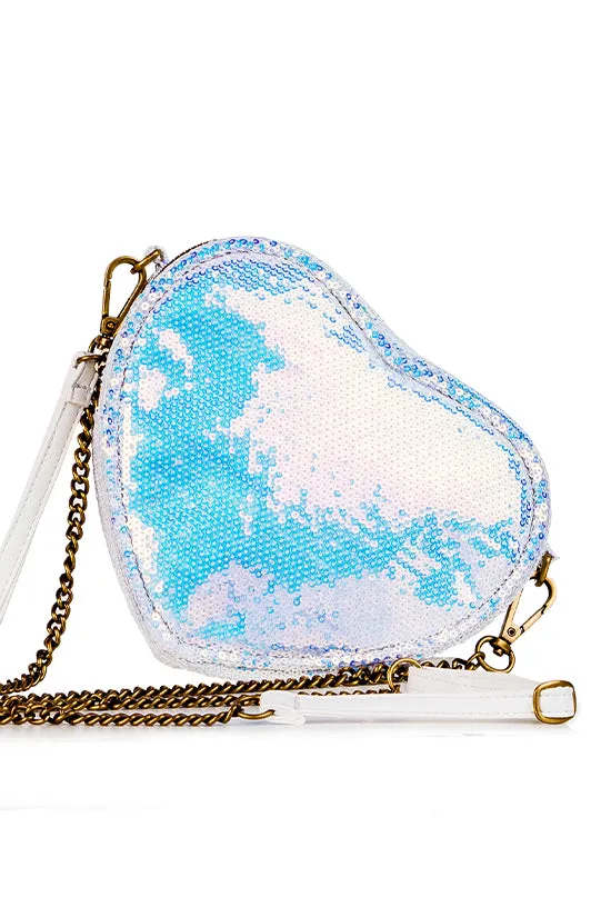 Holosequin Rebel Heart Crossbody