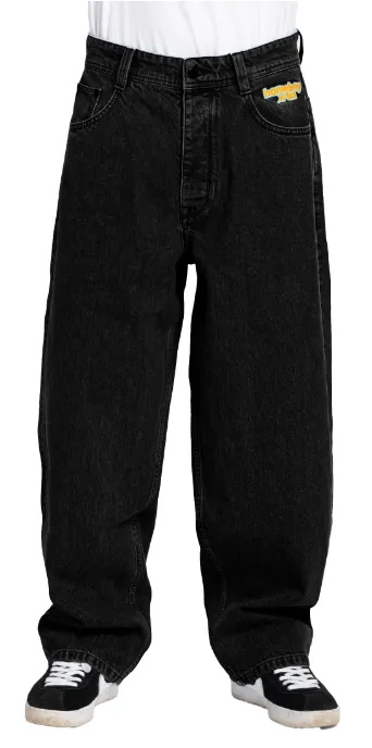 HOMEBOY - X-TRA MONSTER DENIM - PITCH BLACK