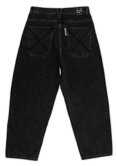 HOMEBOY - X-TRA MONSTER DENIM - PITCH BLACK