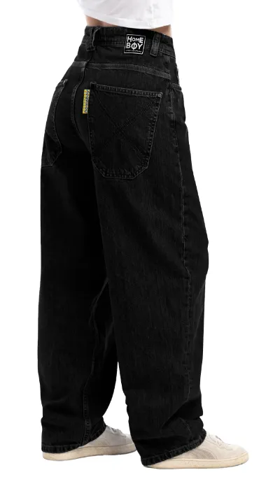 HOMEBOY - X-TRA MONSTER DENIM - PITCH BLACK