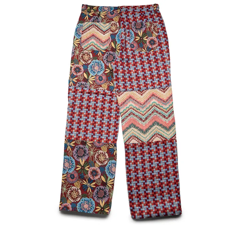 Honor The Gift Tapestry Sounds Pant - Red