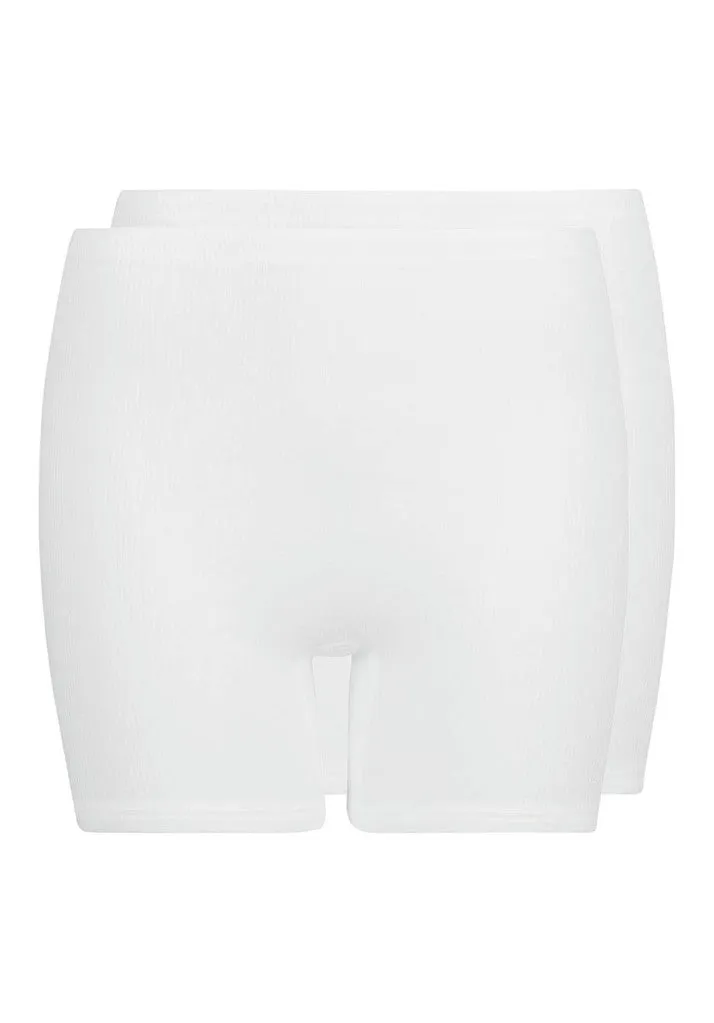 HUBER hautnah - Cotton Double Rib - Maxi Briefs long leg