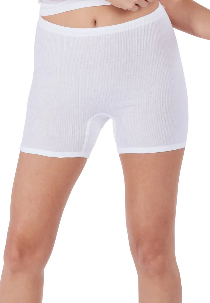 HUBER hautnah - Cotton Double Rib - Maxi Briefs long leg