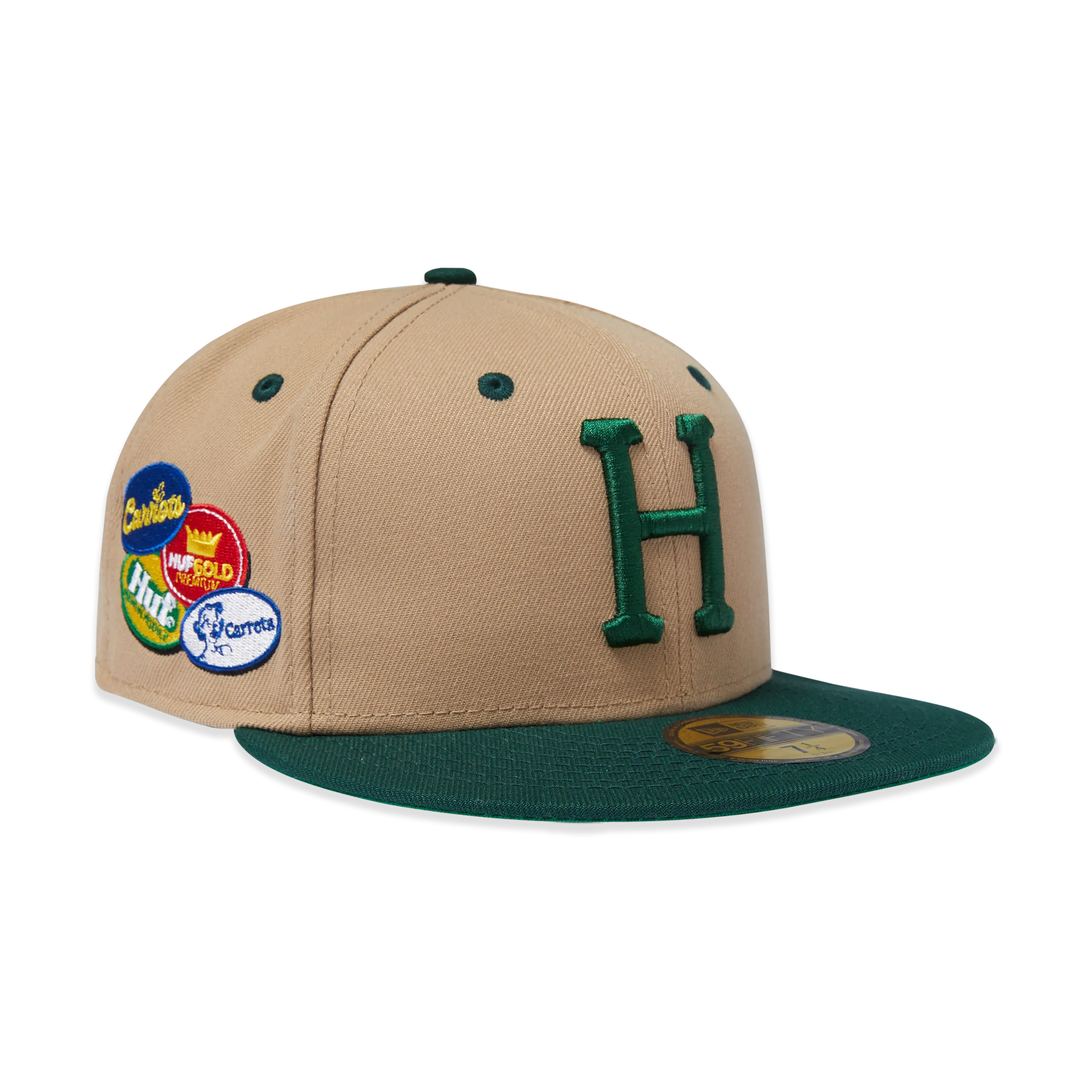 HUF x Carrots High Grade New Era Fitted Hat