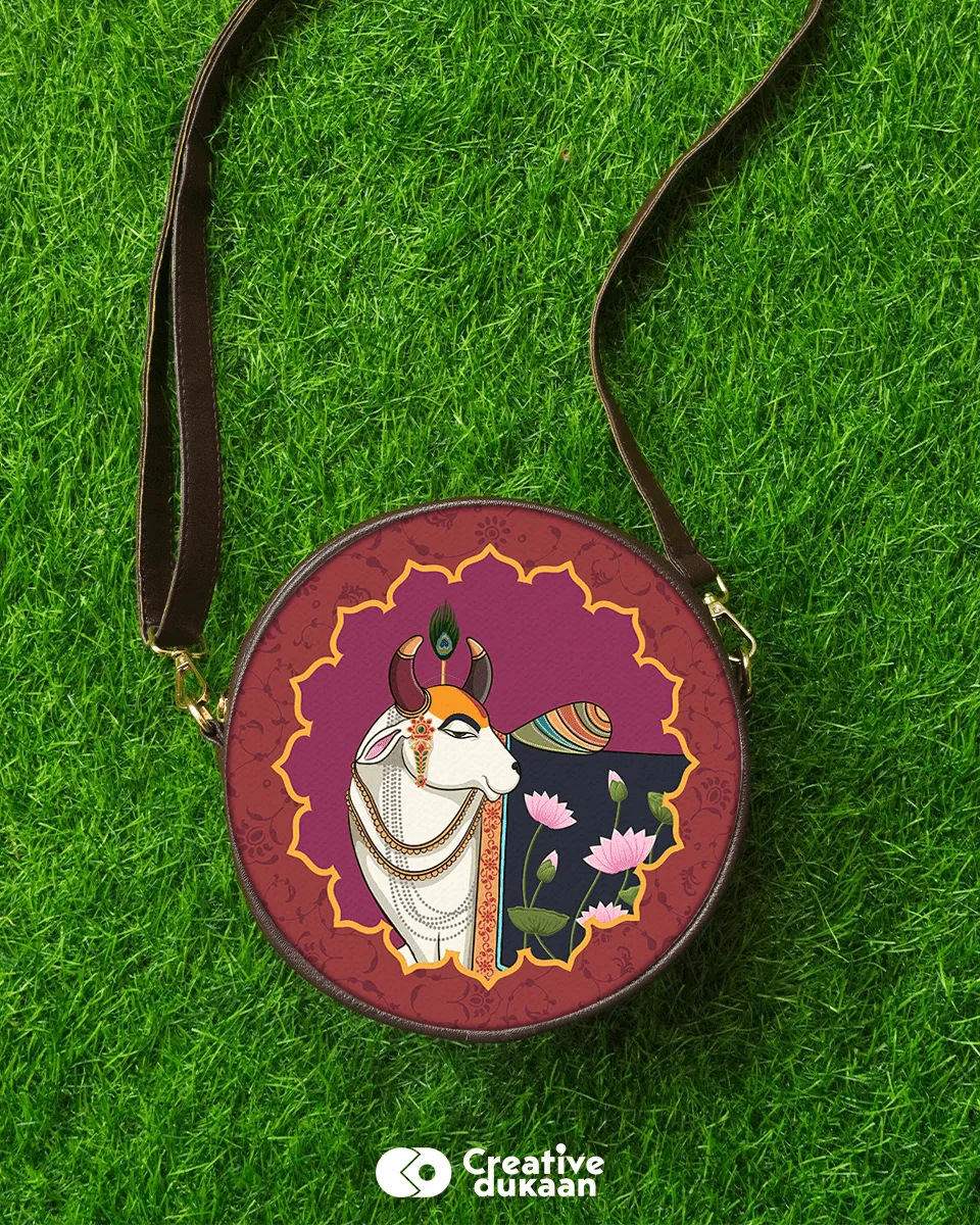 Indian Ethnic Round Sling Bags