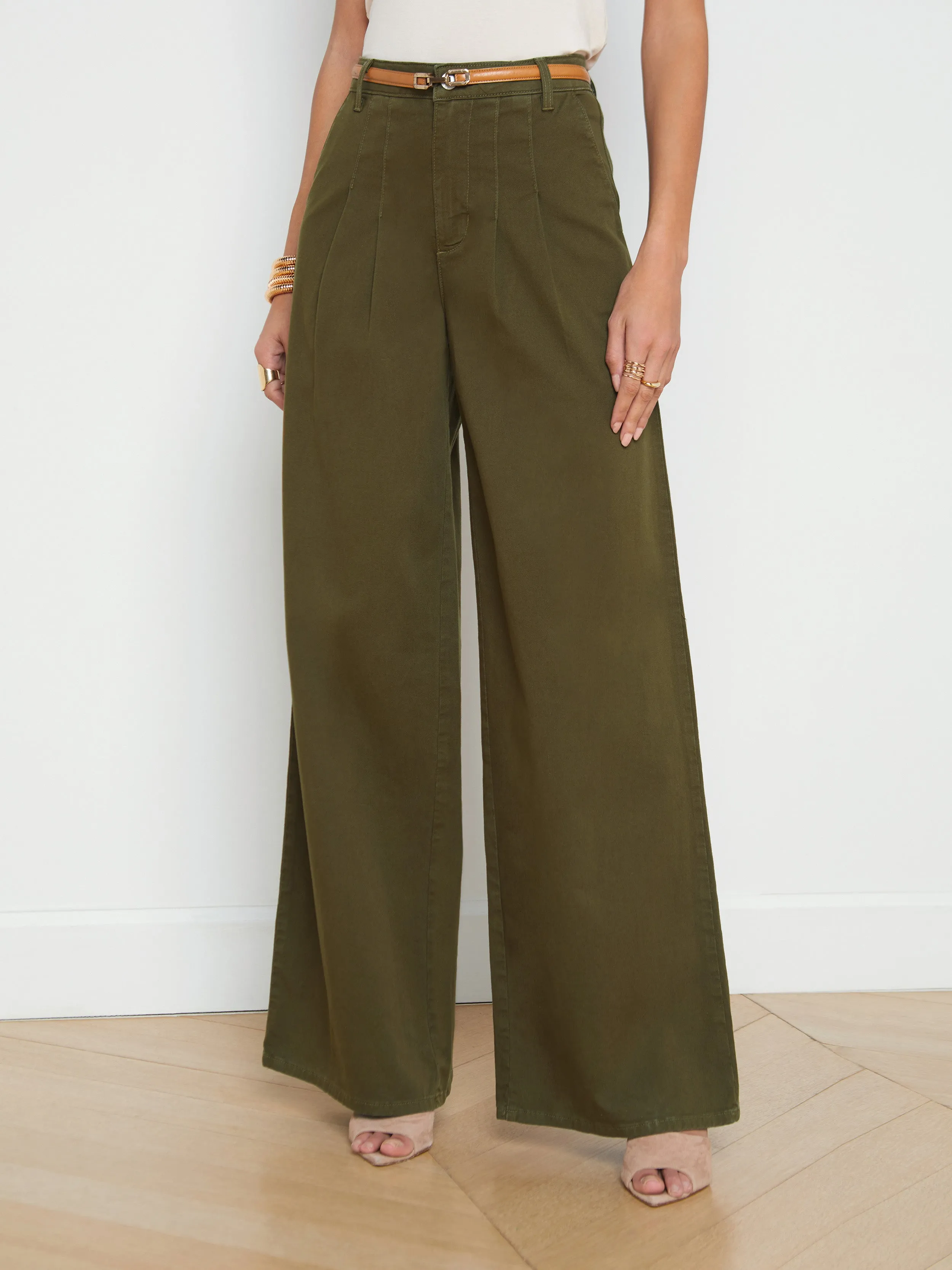 Jayce Ultra Wide-Leg Pant