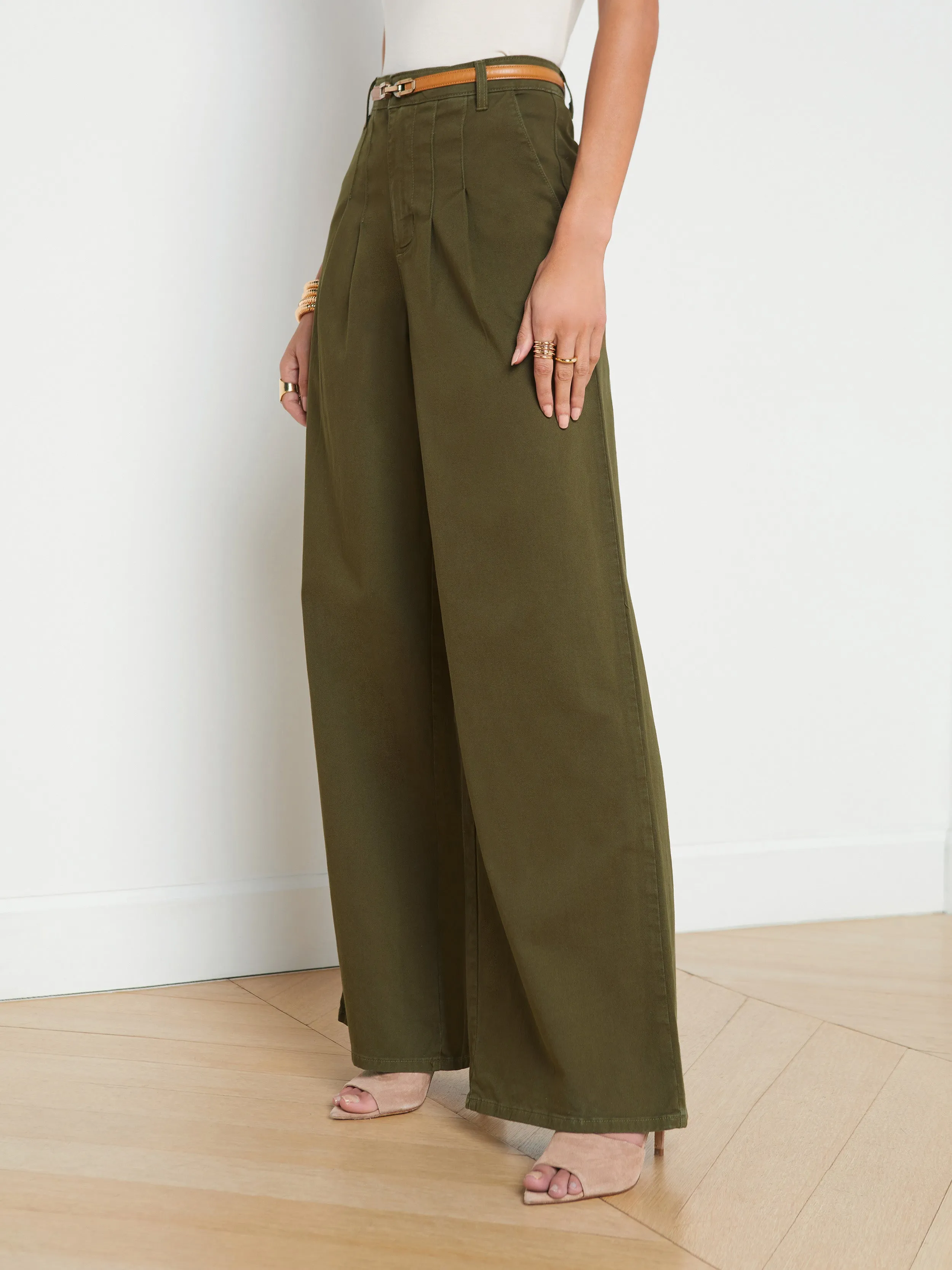 Jayce Ultra Wide-Leg Pant