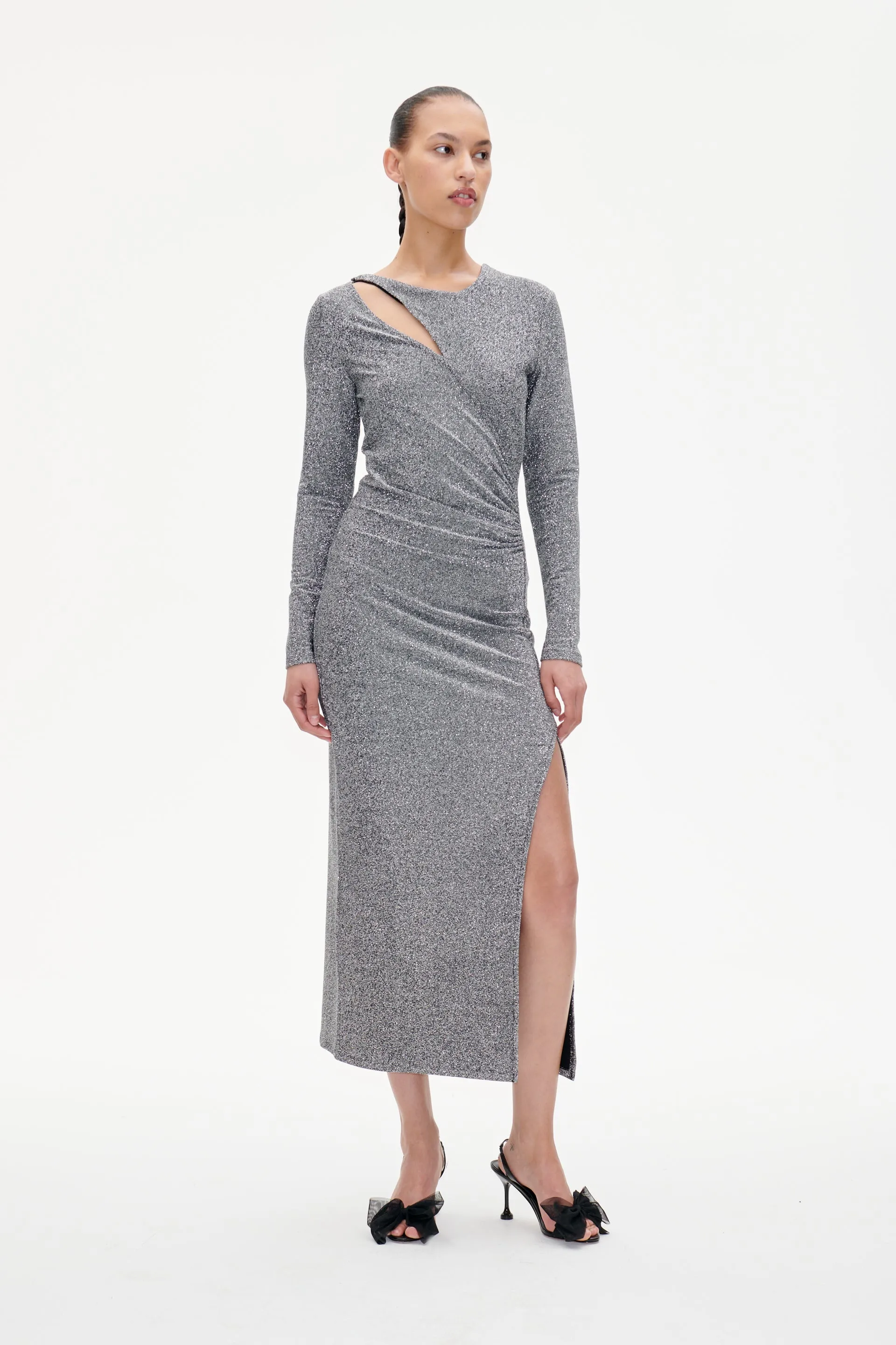 JILLIANE | Shimmer Gray