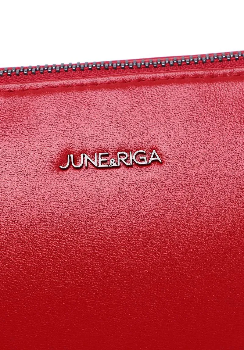 JUNE&RIGA JIN B. Genuine Leather Bag