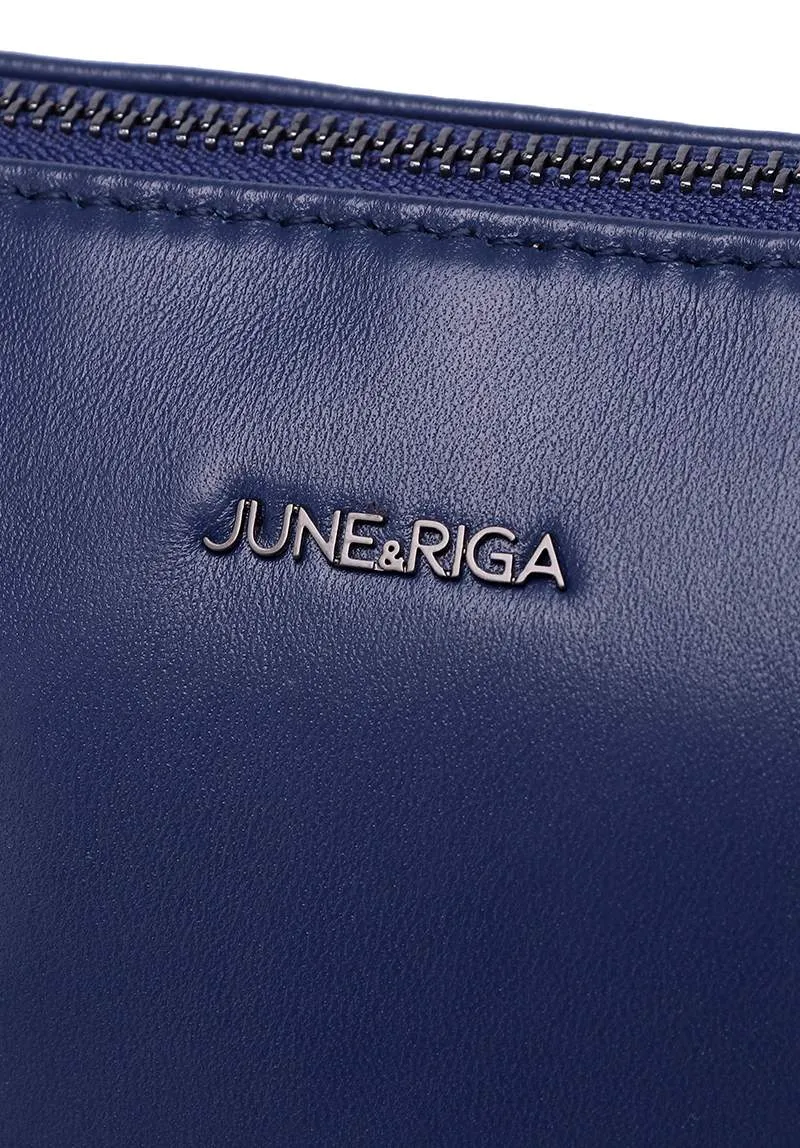 JUNE&RIGA JIN B. Genuine Leather Bag