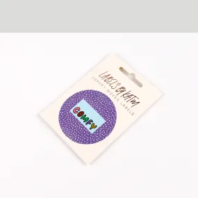 KATM Woven Labels - Comfy