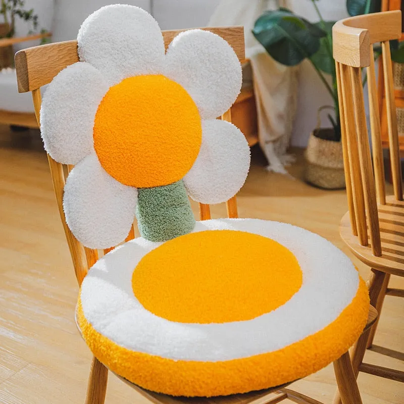 Kawaii Children's Bedroom Chair Cushion