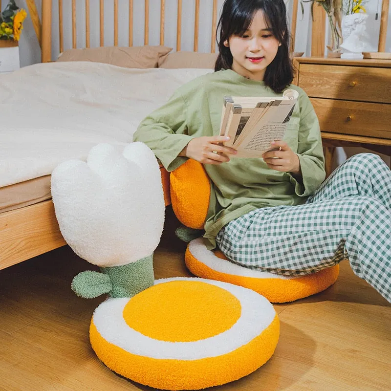 Kawaii Children's Bedroom Chair Cushion