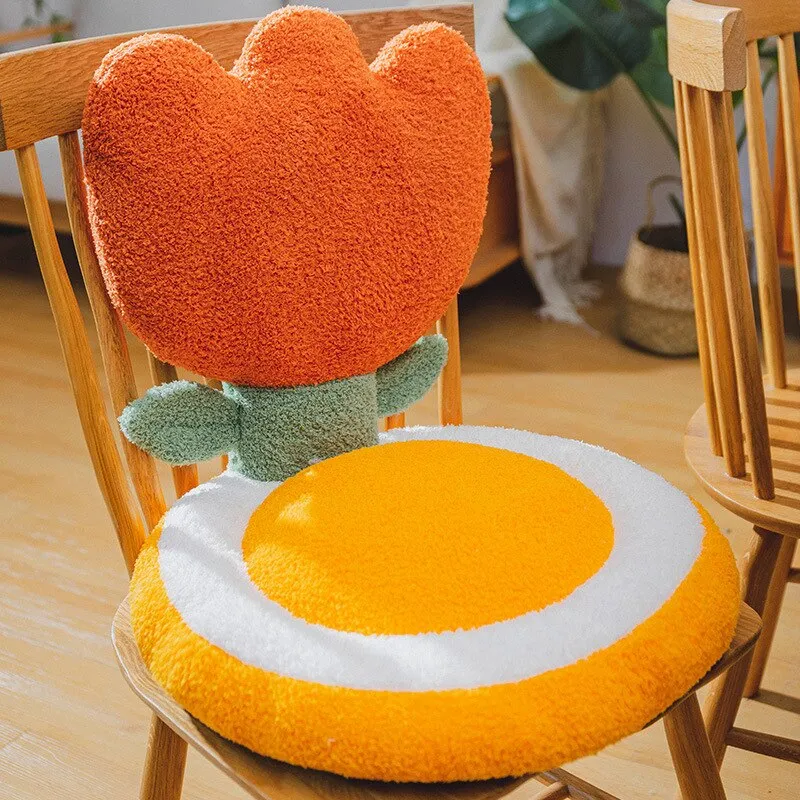 Kawaii Children's Bedroom Chair Cushion