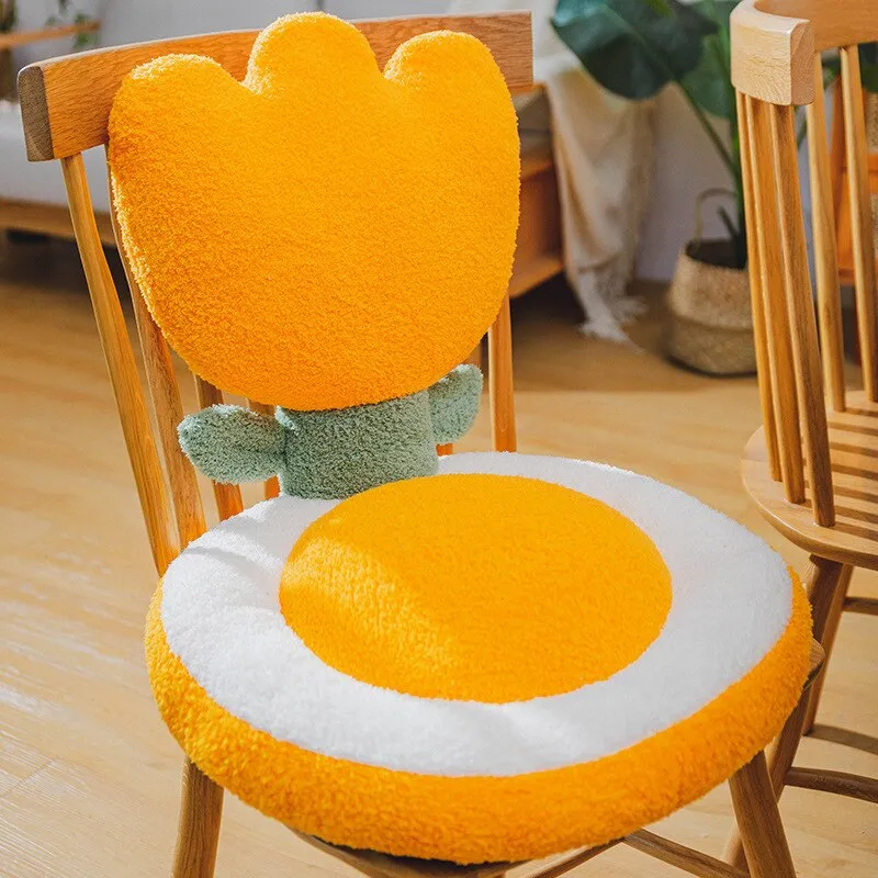 Kawaii Children's Bedroom Chair Cushion