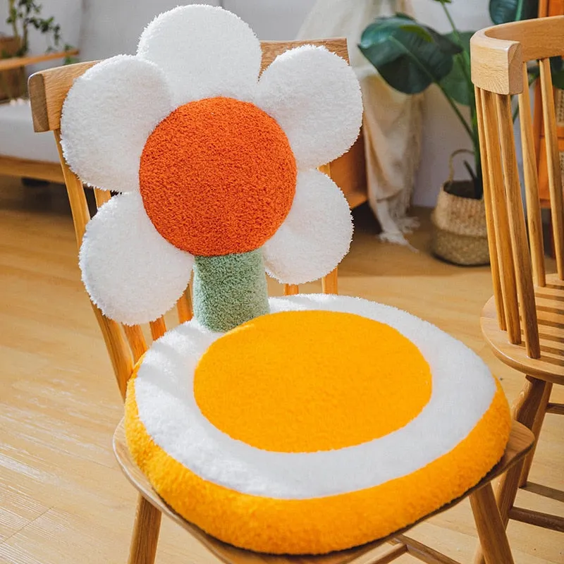 Kawaii Children's Bedroom Chair Cushion