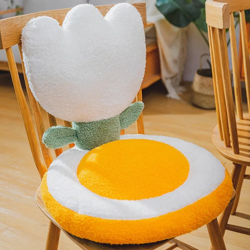 Kawaii Children's Bedroom Chair Cushion