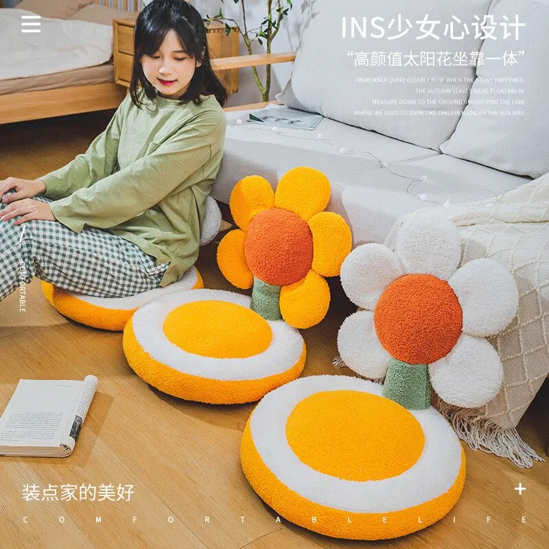 Kawaii Children's Bedroom Chair Cushion