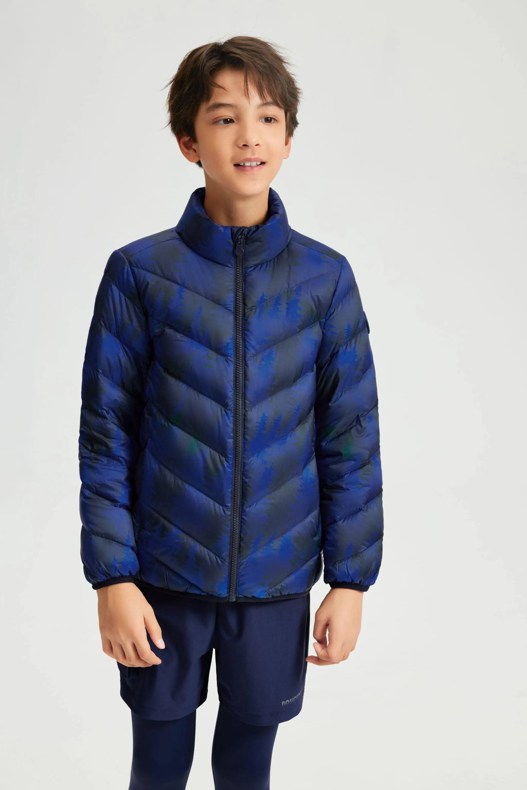 Kid's Ultra-Light Down Jacket