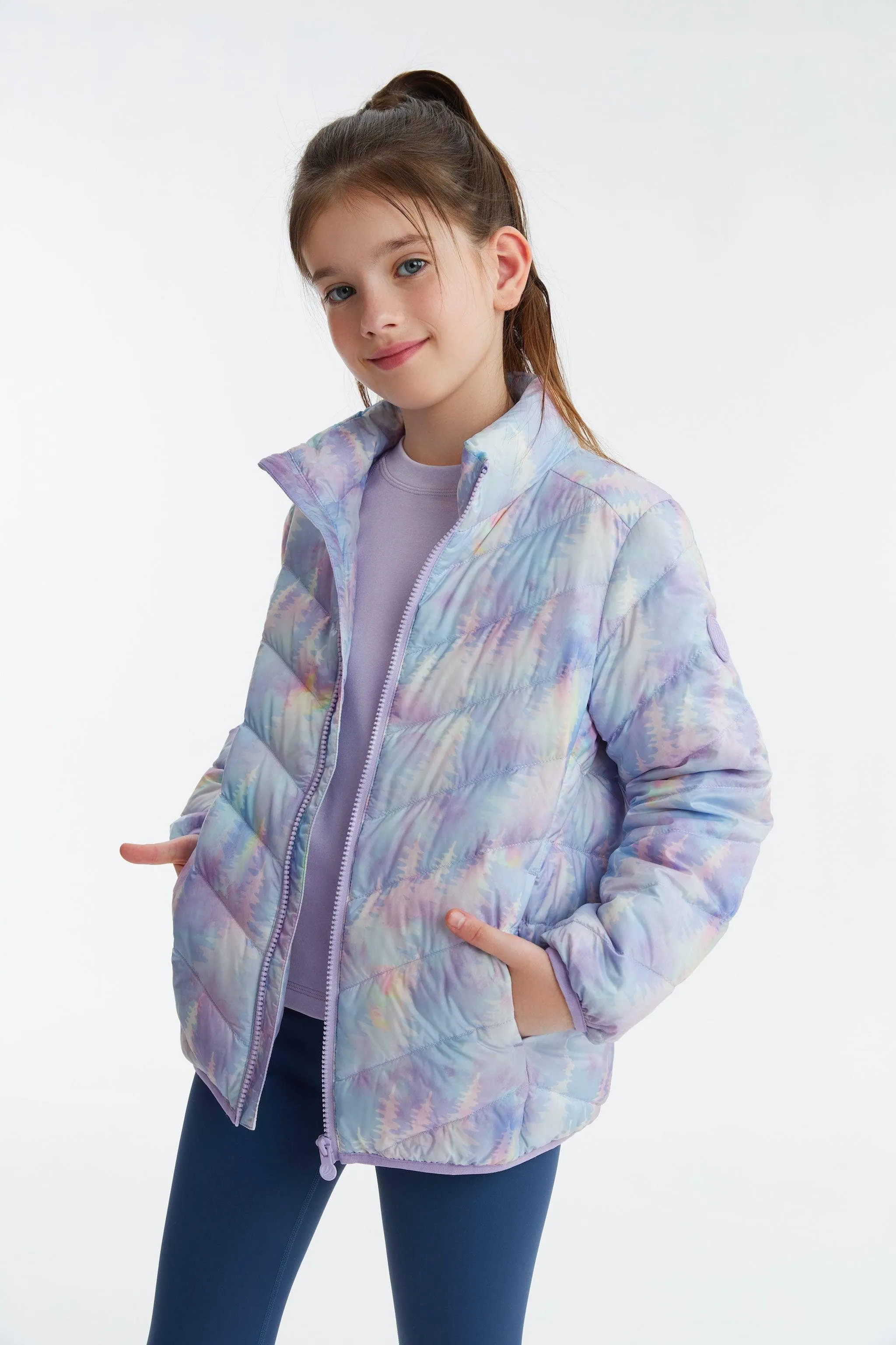 Kid's Ultra-Light Down Jacket