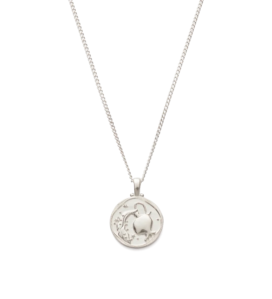 Kirstin Ash Aquarius Zodiac Necklace