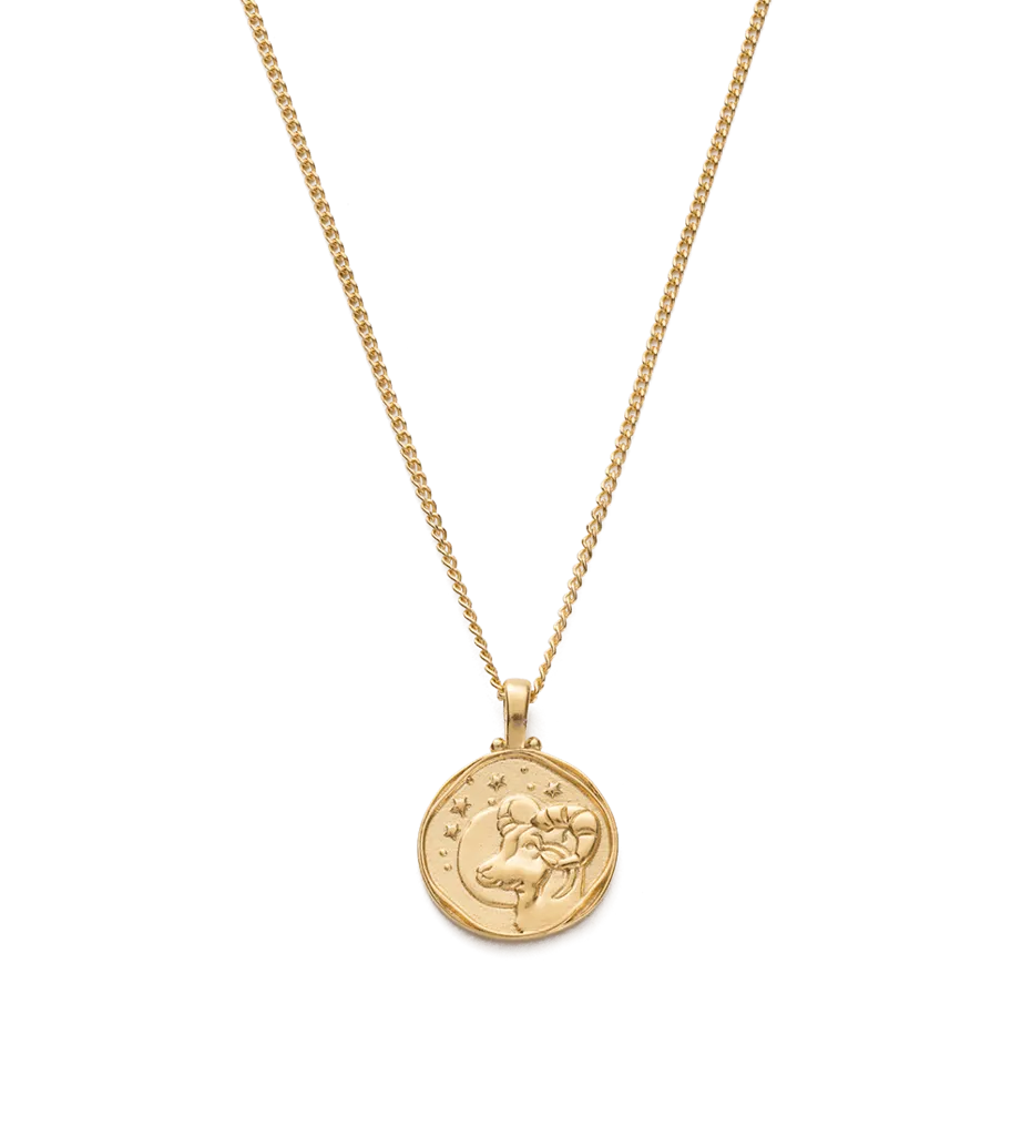 Kirstin Ash Aries Zodiac Necklace