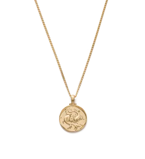 Kirstin Ash Pisces Zodiac Necklace